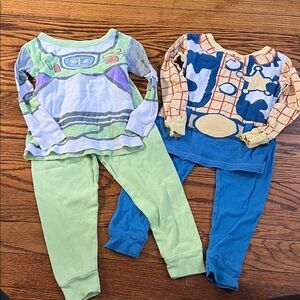 Kids Toy Story Pajama Set